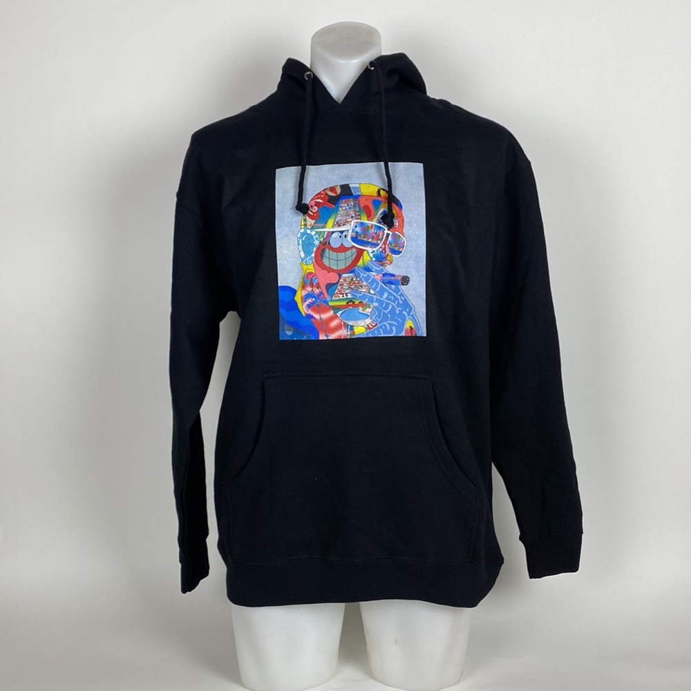 NAV X ERIK PARKER DPBA COVER HOODIE MENS SIZE L.